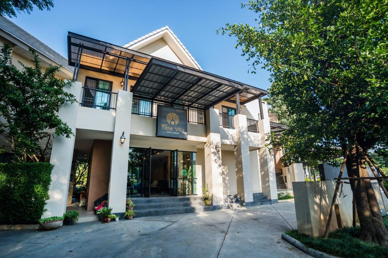 Cozy Time Villa Hotel Chiang Mai Exterior foto