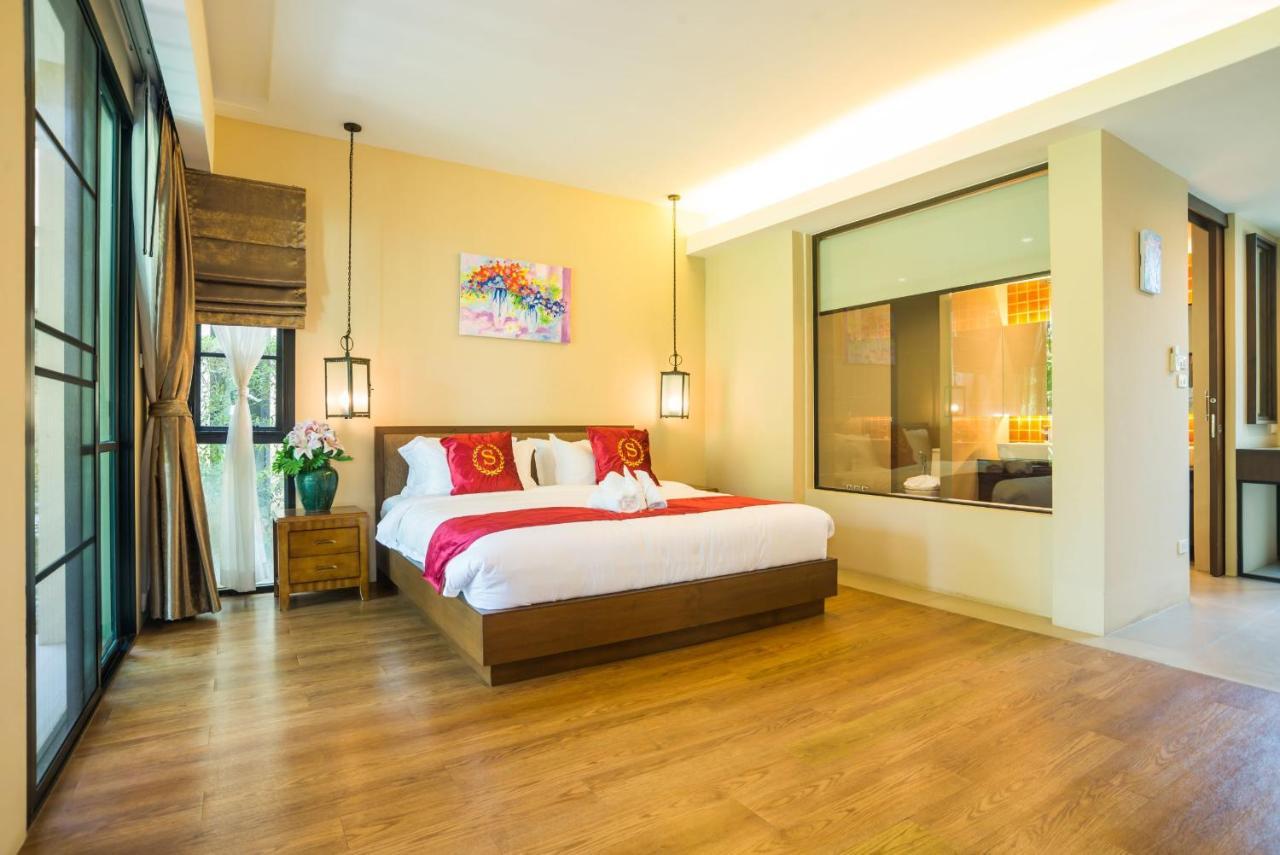 Cozy Time Villa Hotel Chiang Mai Exterior foto
