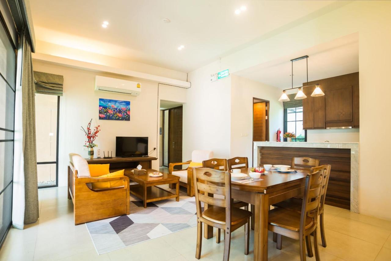 Cozy Time Villa Hotel Chiang Mai Exterior foto