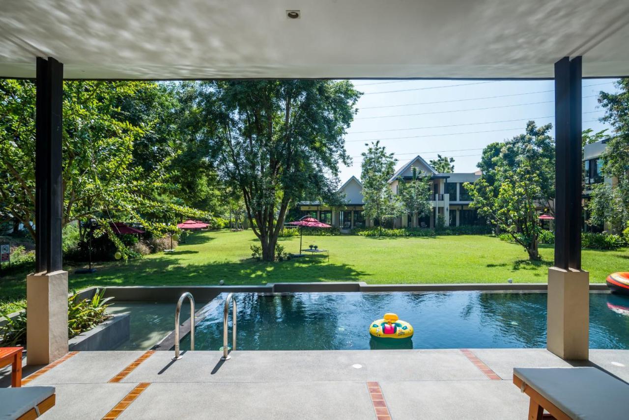 Cozy Time Villa Hotel Chiang Mai Exterior foto