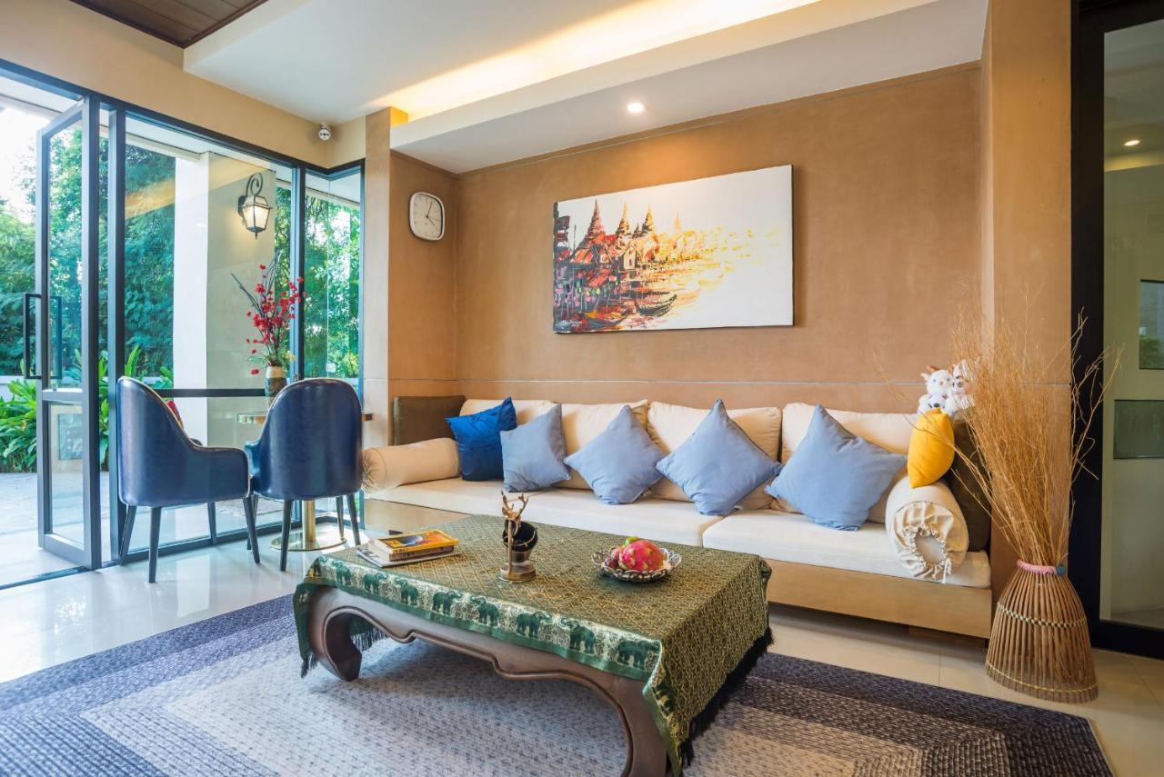 Cozy Time Villa Hotel Chiang Mai Exterior foto